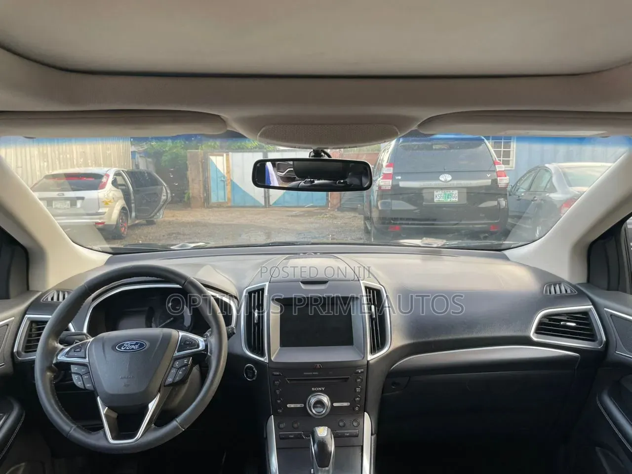 Ford Edge 2019 Black