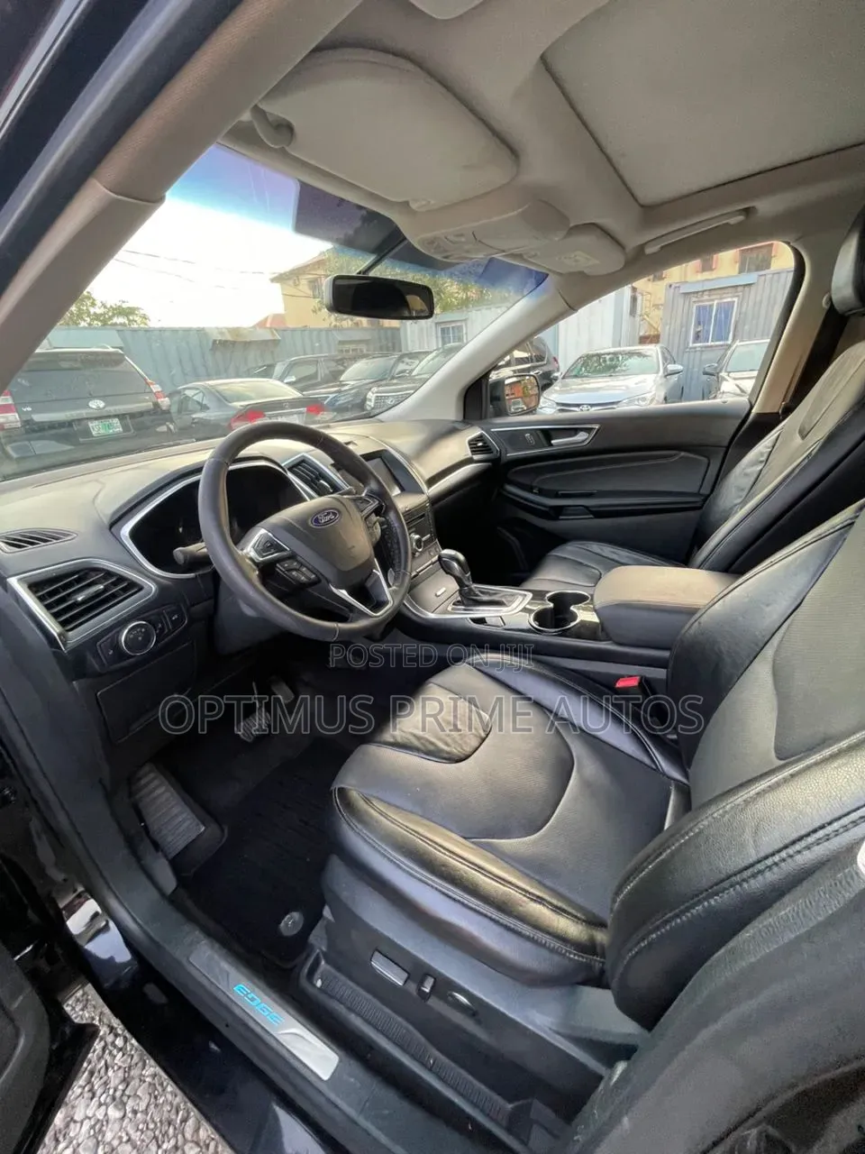 Ford Edge 2019 Black