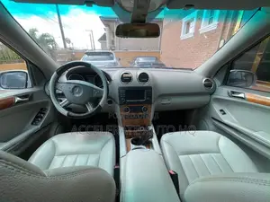 Mercedes-Benz M Class ML 350 4Matic 2007 Silver