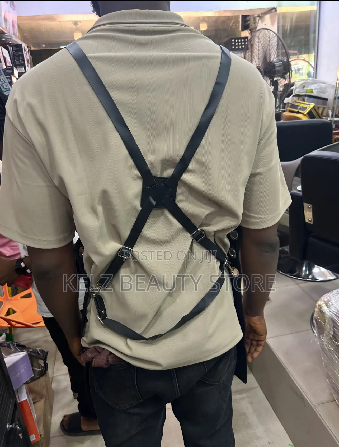 Executive Barber Apron