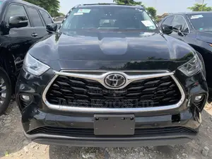 Toyota Highlander 2021 Black