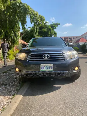 Toyota Highlander V6 2009 Gray