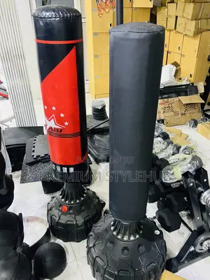Foreign Punching Bag