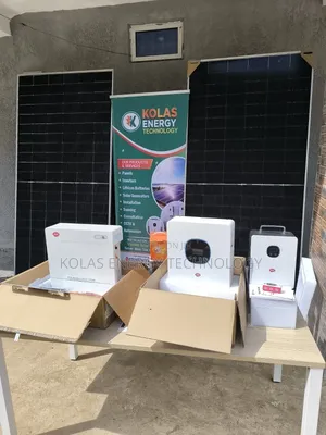 Itel 4kva Hybrid Inverter + 2.5kwh Lithium Battery