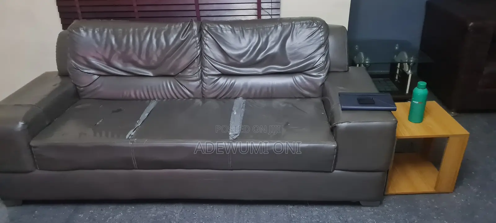 Used Leather Sofa