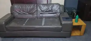 Used Leather Sofa