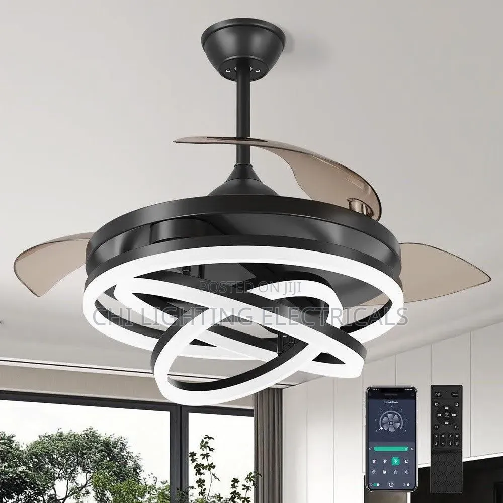 Led Fan Light
