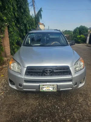 Toyota RAV4 2.5 2012 Silver