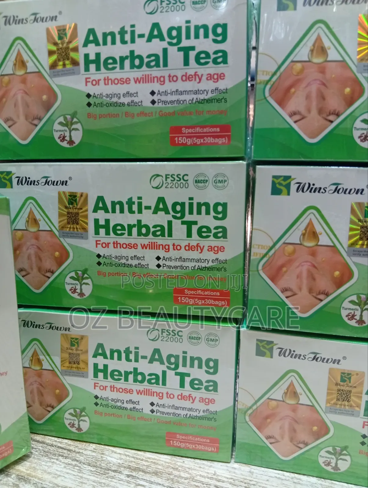 Anti Aging Herbal Tea
