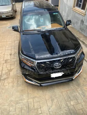 Toyota Land Cruiser Prado 4.0 Petrol TX-L 2007 Black