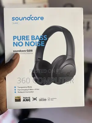 Anker Soundcore Q20i Active Noise Cancelling Headphones