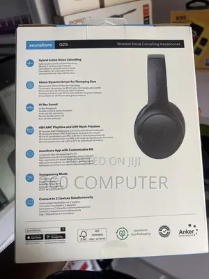 Anker Soundcore Q20i Active Noise Cancelling Headphones