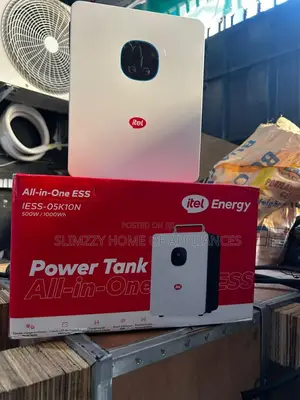 Itel Power Tank With 500watt Output and 1000kwh Lithium Battery