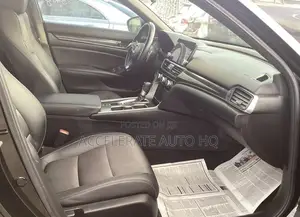 Honda Accord Sport 2.0T 2020 Black