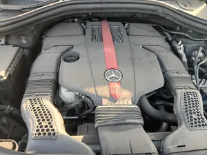 Mercedes-Benz GLE-Class 2016 Black
