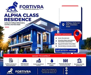 Alpha Class Residence! Ndikpa, Awka South, Awka 2.0