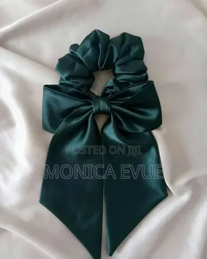 Scrunchy Bow