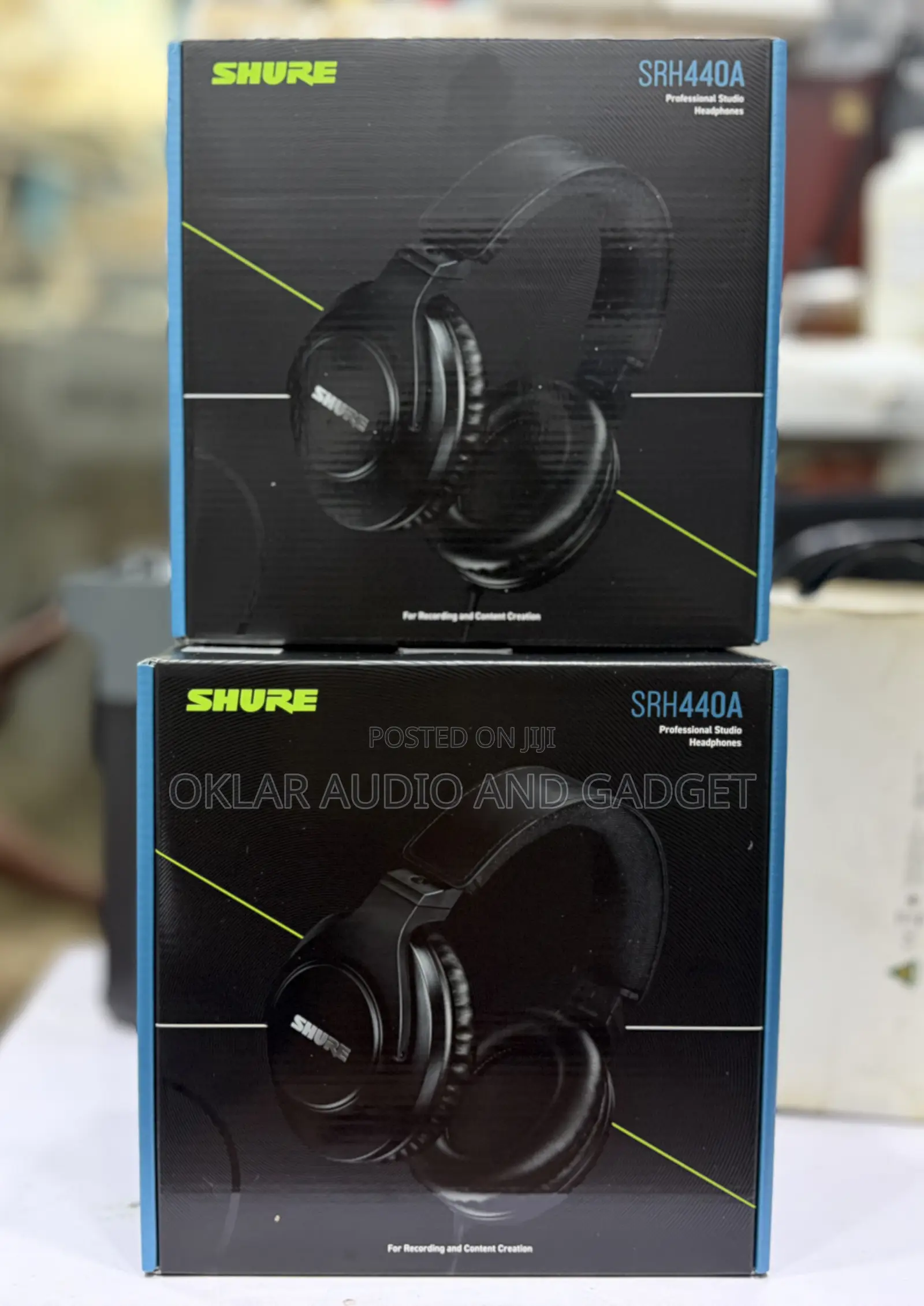 Shure Srh440 Professional Studio Headphone