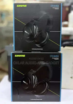Shure Srh440 Professional Studio Headphone