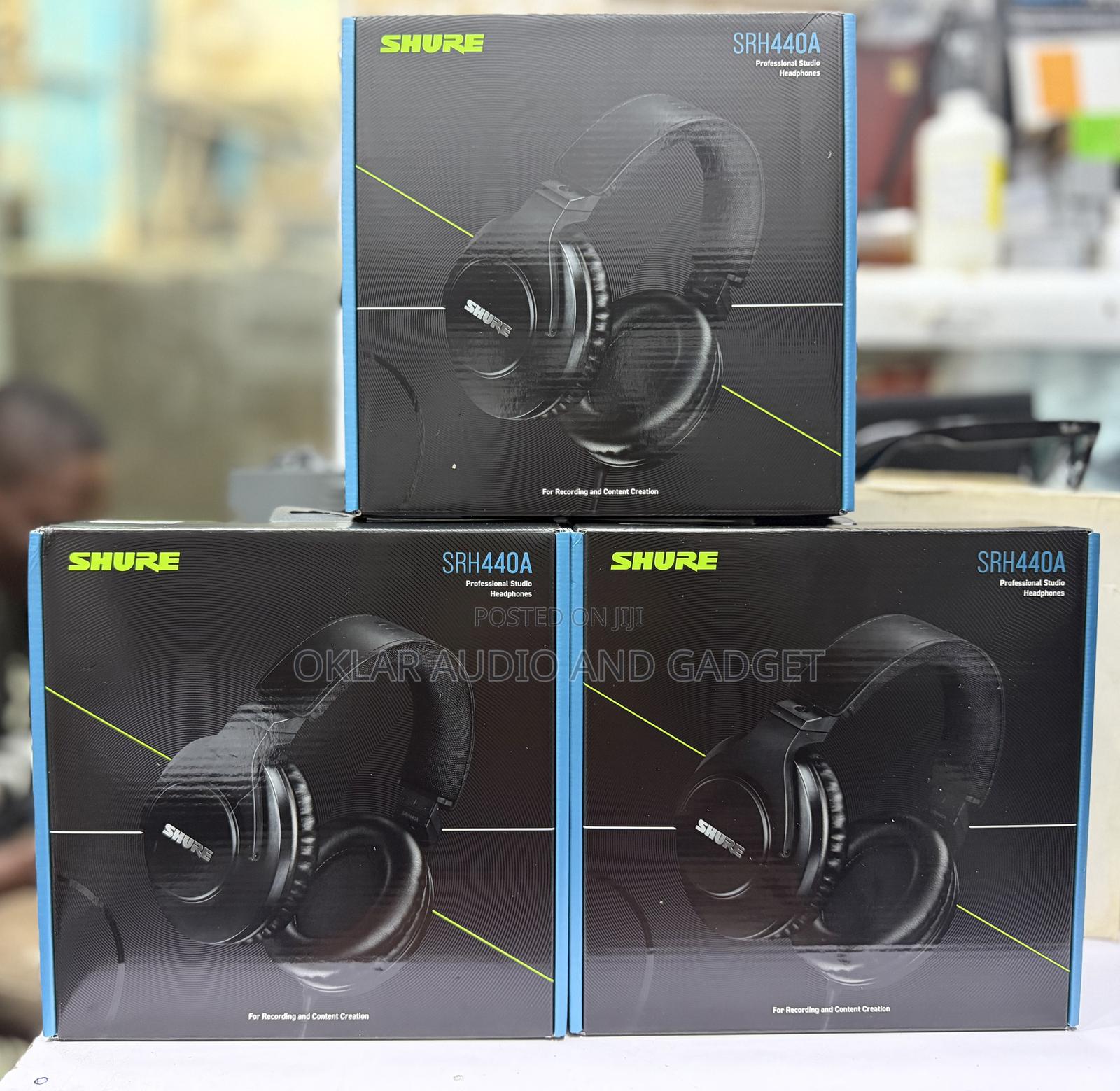 Shure Srh440 Professional Studio Headphone