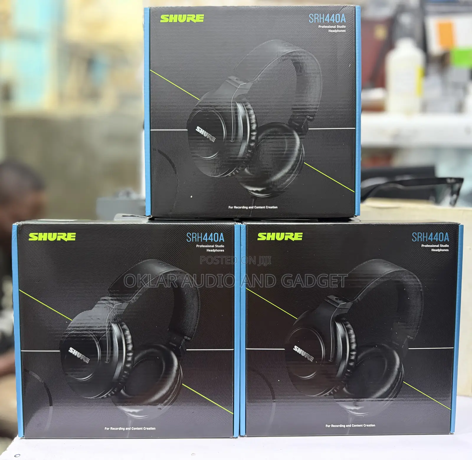 Shure Srh440 Professional Studio Headphone