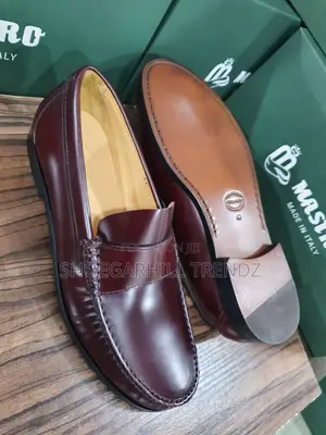 Bold Luxury Loafer Shoe