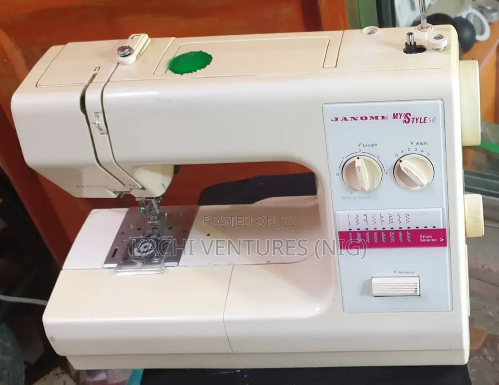 Janome Electric Table Top