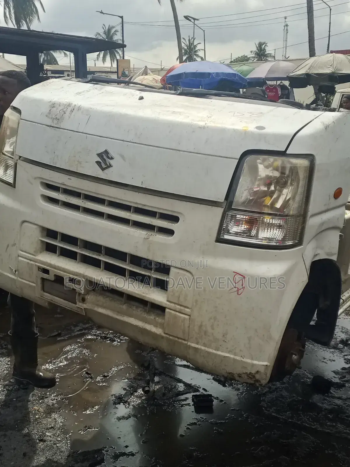 Suzuki APV Minibus 2010 White