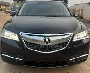 Acura MDX 2016 Black