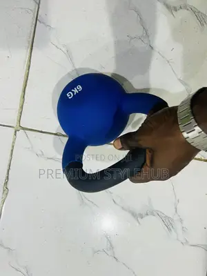 6kg Iron Cast Kettlebells