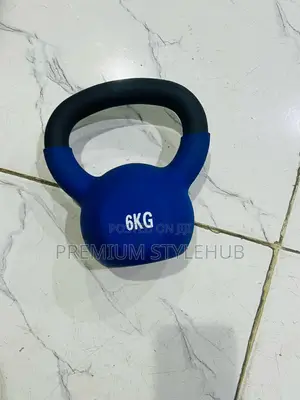 6kg Iron Cast Kettlebells