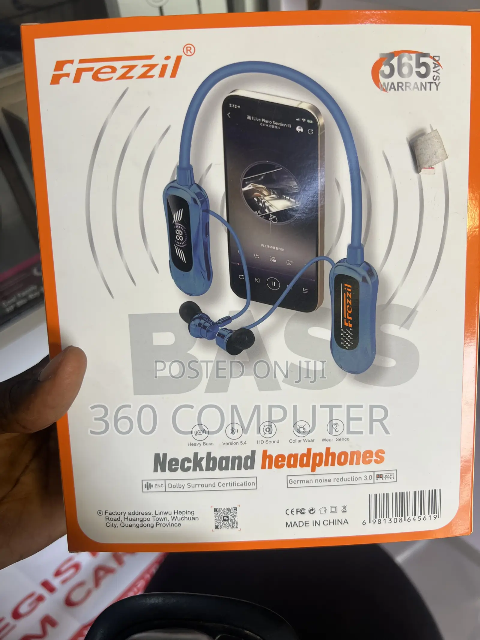 Frezzil F750c Neckband