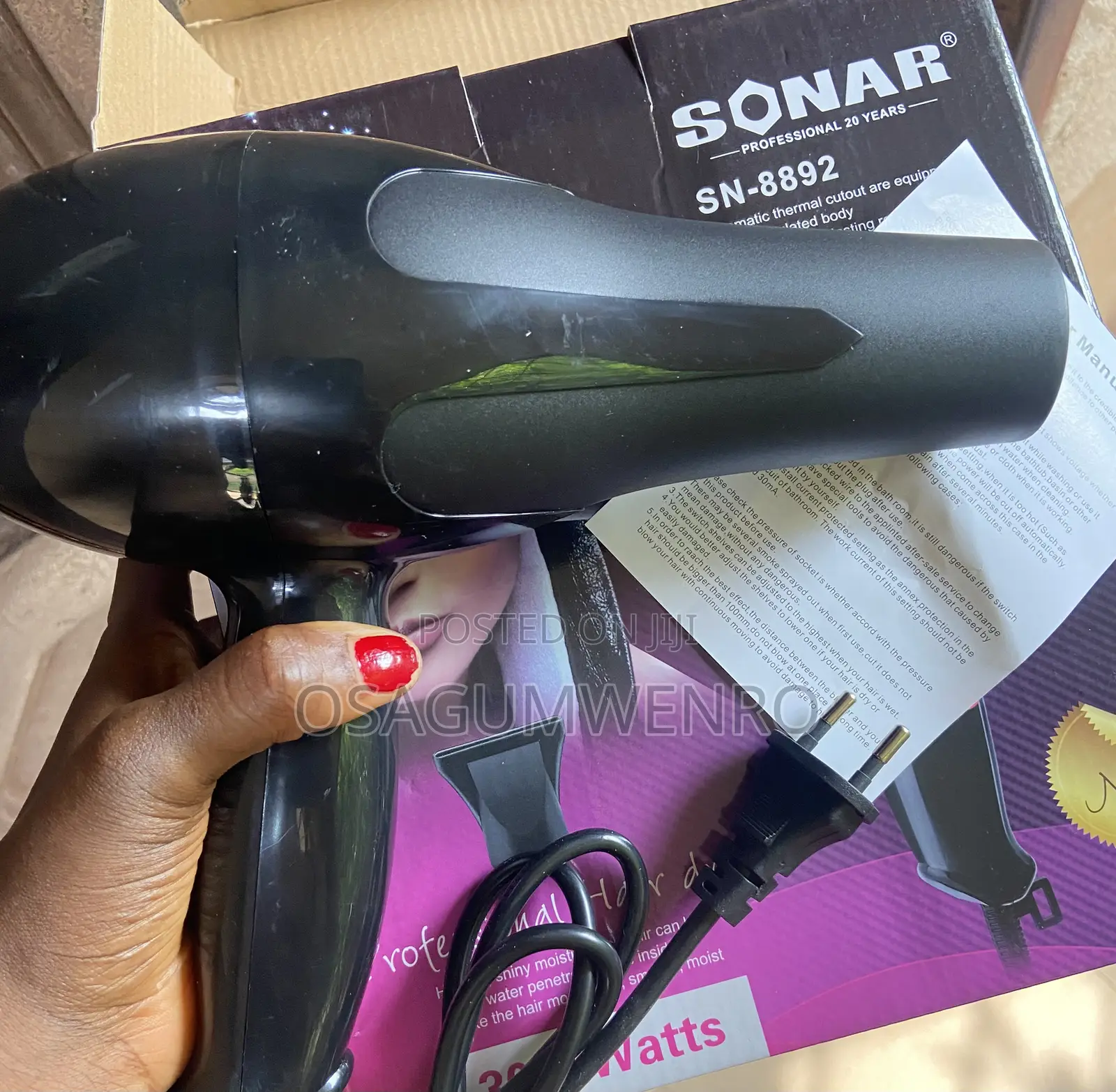 Hair Dryer