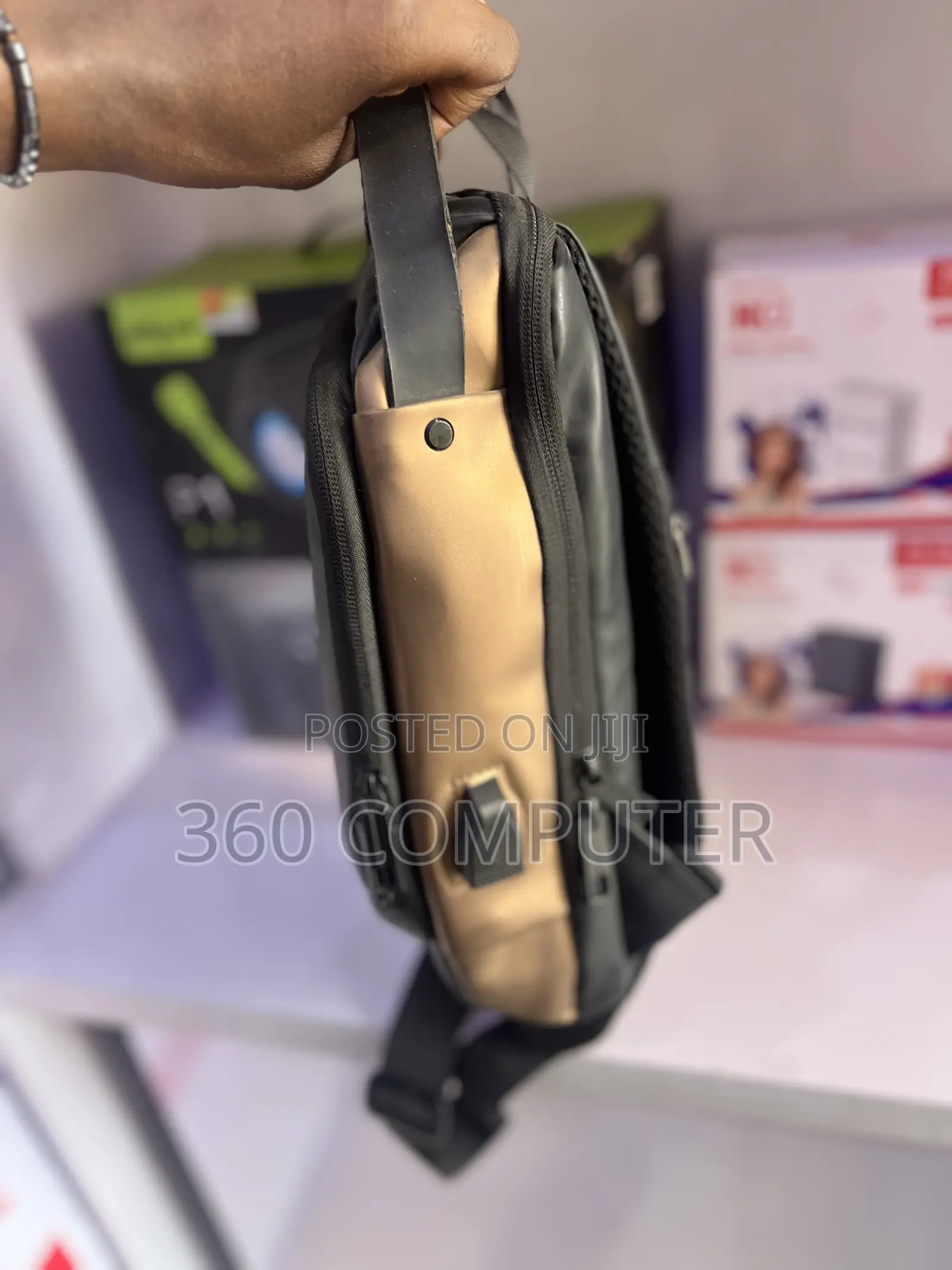 Portable Crossbag