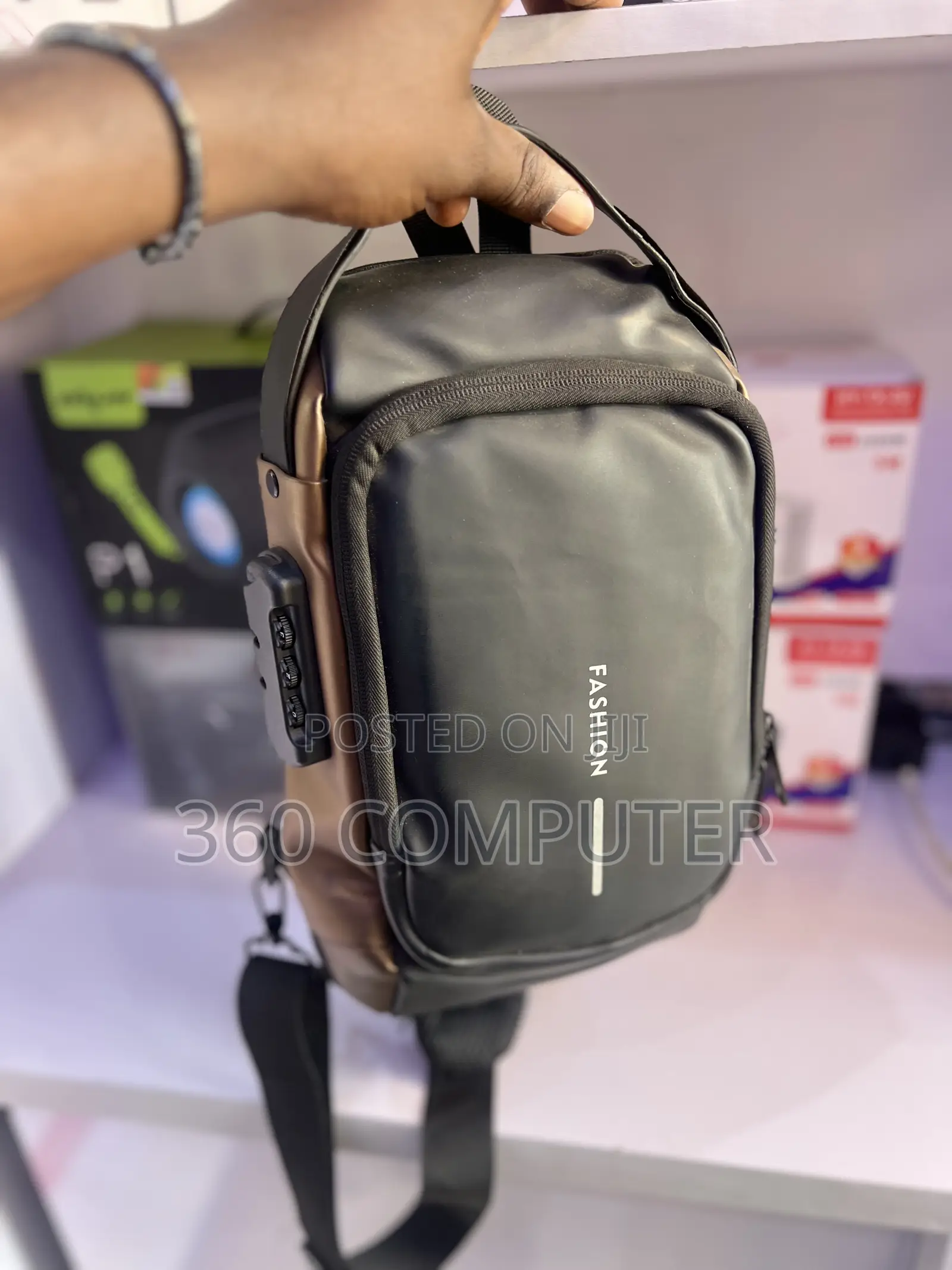 Portable Crossbag