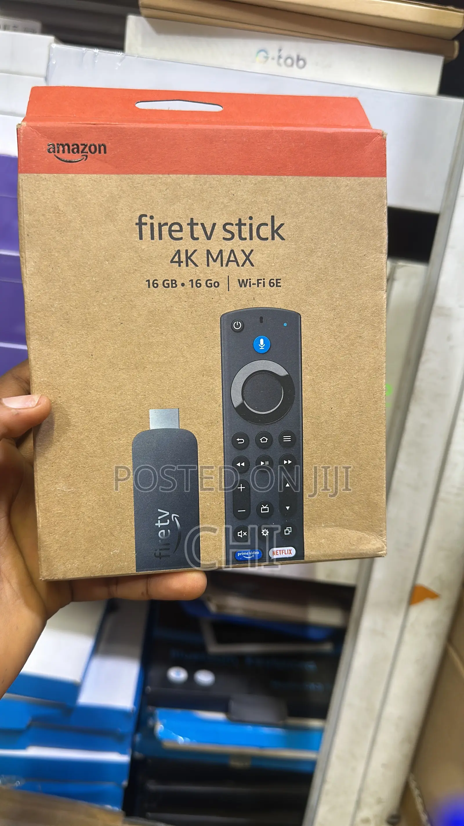 Amazon Fire Stick Max