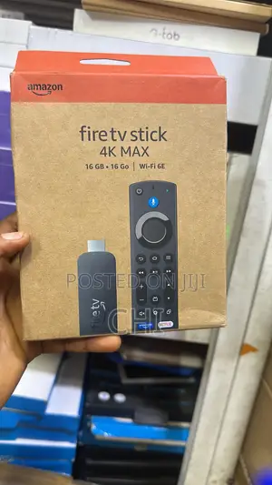 Amazon Fire Stick Max
