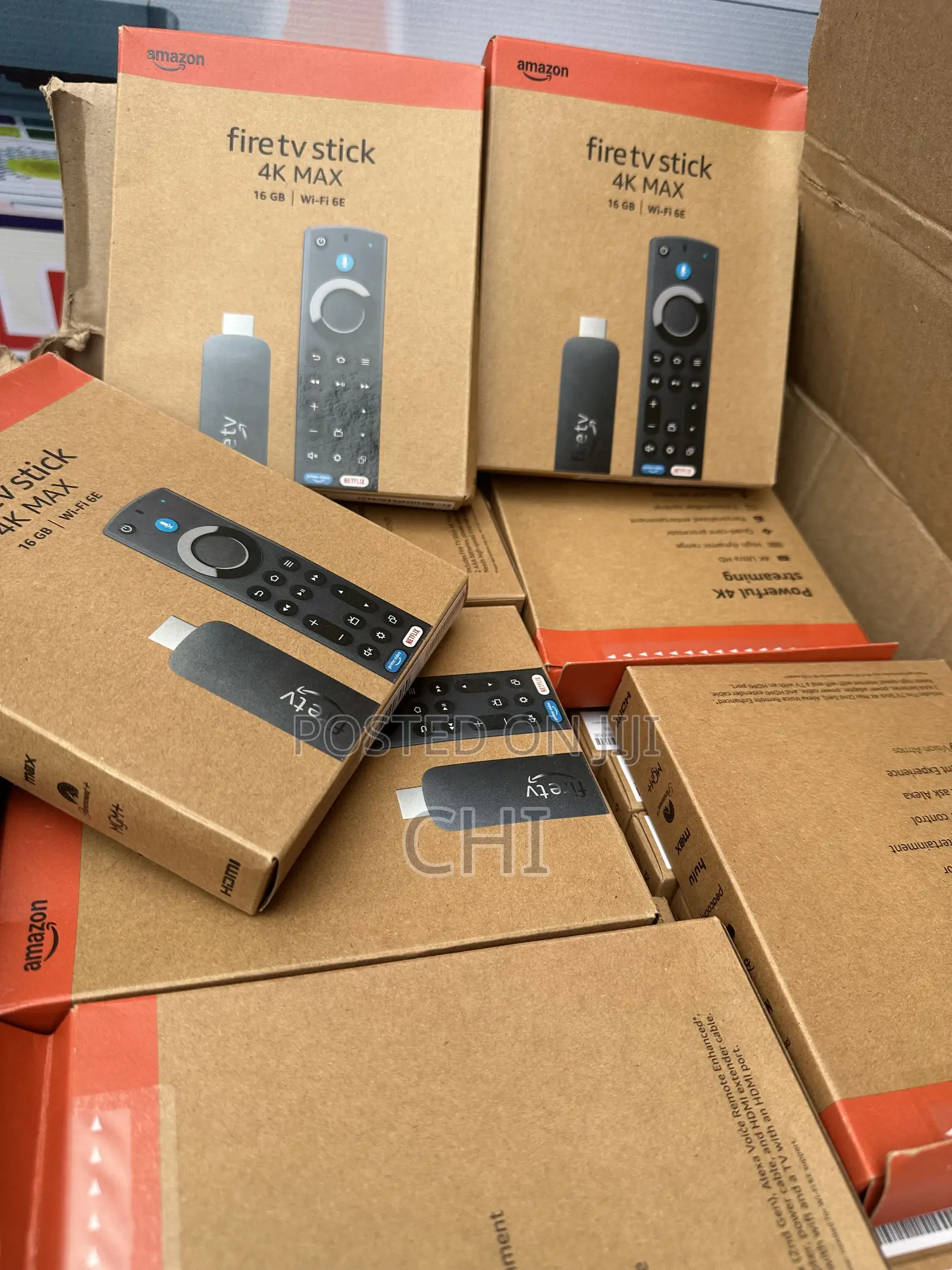 Amazon Fire Stick Max
