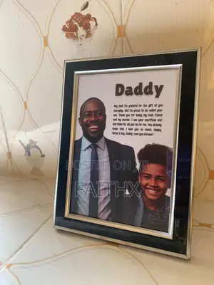 Father's Day Frame Gift