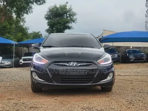 Hyundai Accent GLS 4dr Sedan (1.6L 4cyl 6A) 2014 Black