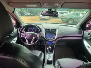 Hyundai Accent GLS 4dr Sedan (1.6L 4cyl 6A) 2014 Black