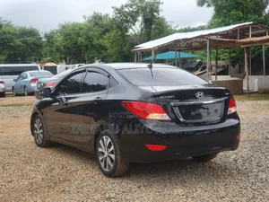 Hyundai Accent GLS 4dr Sedan (1.6L 4cyl 6A) 2014 Black