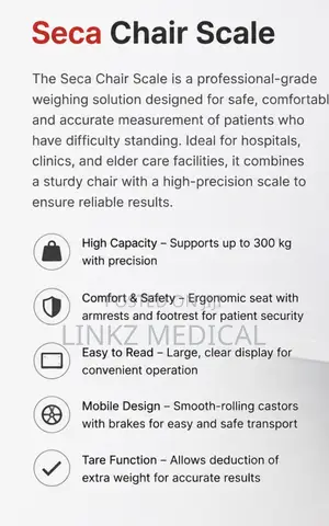 Seca Chair Scale