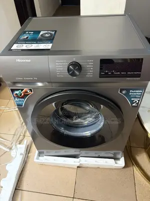 8kg Inverter Hisense Washing Machines Front Load