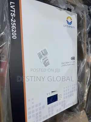 5kwh 24v Lithium-Ion Battery.