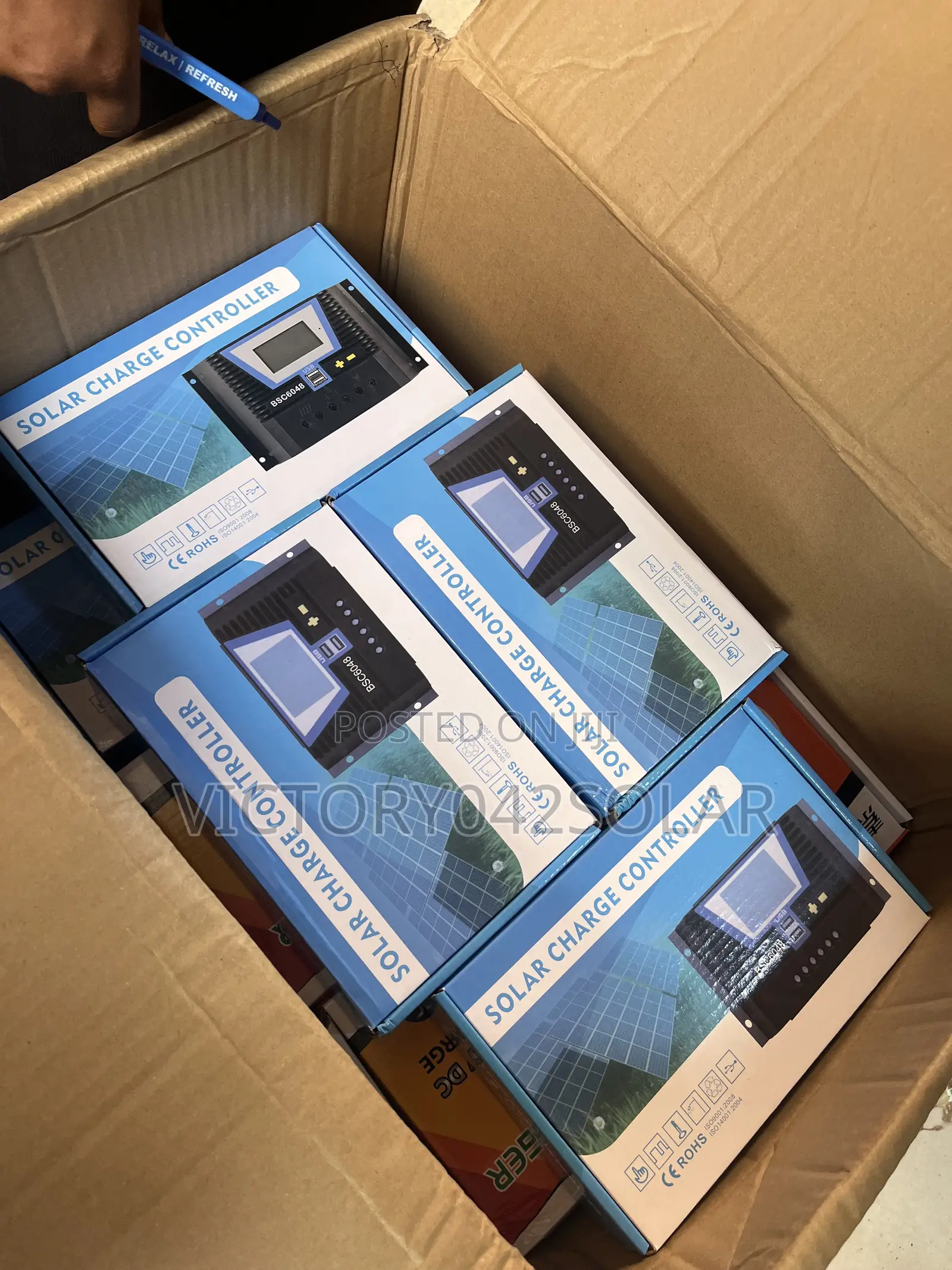 60ah Charge Controller Available