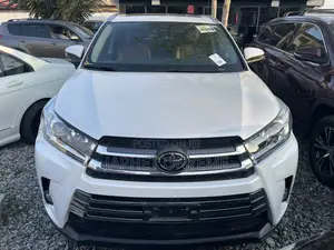 Toyota Highlander Limited Platinum 4x4 V6 (3.5L 6cyl 8A) 2018 White