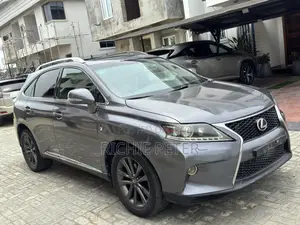 Lexus RX 350 F SPORT AWD 2013 Gray