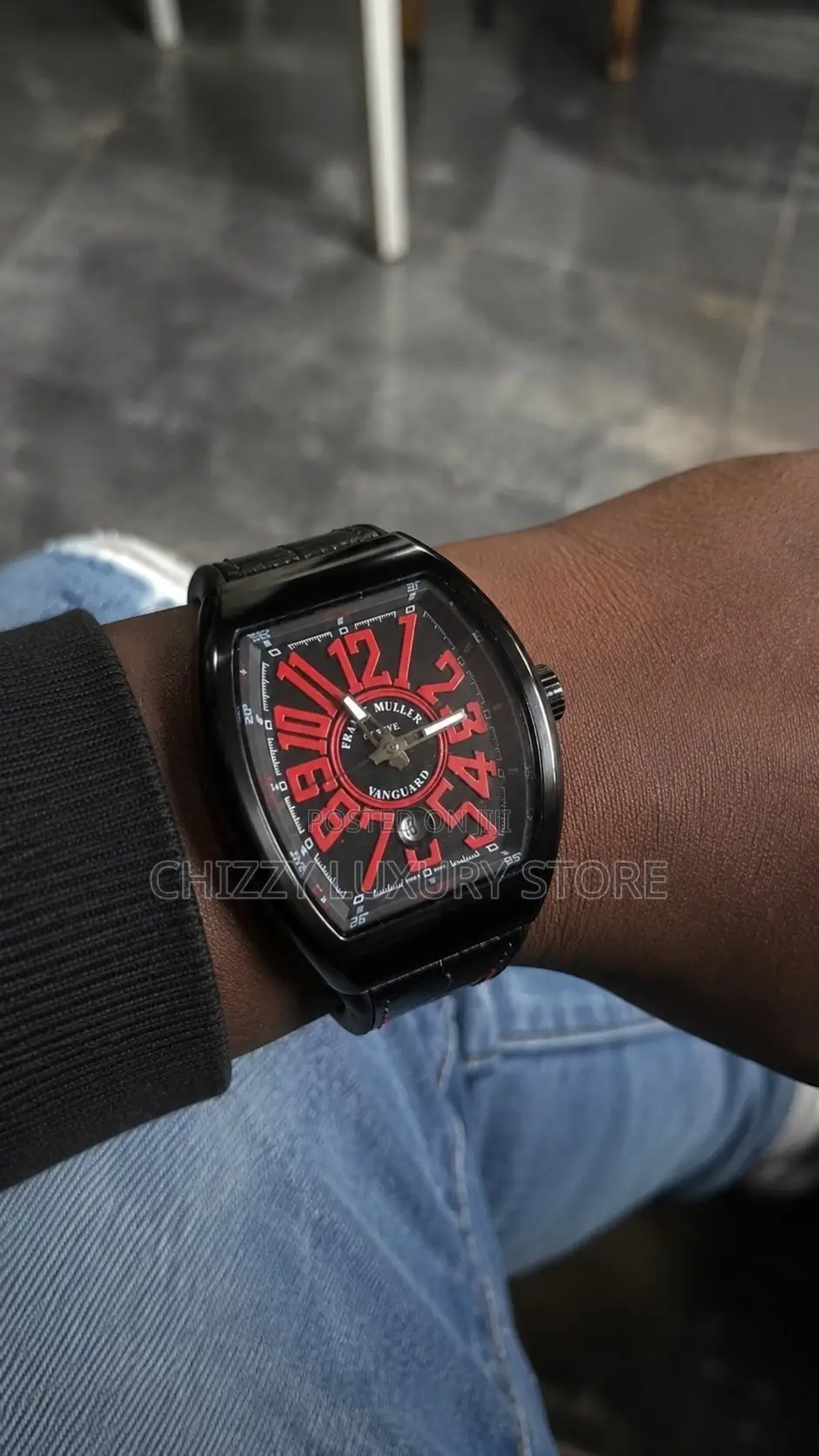 Franck Muller Quality Luxury Men Automatic Engine Wristwatch