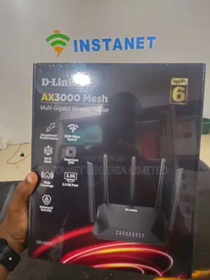 D-Link Dir-X3010 Ax3000 Multi-Gigabit Mesh Router